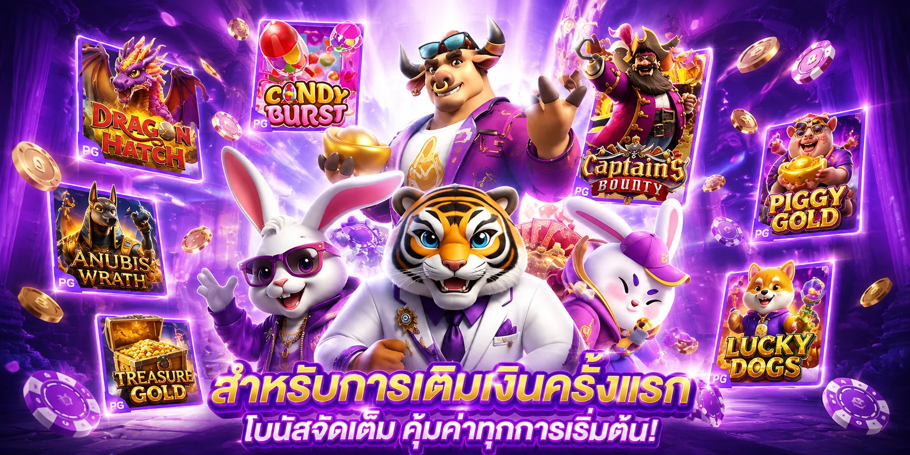 ขั้นตอนฝากถอนเงิน PromptPay บนหน้าเว็บ kingtop1